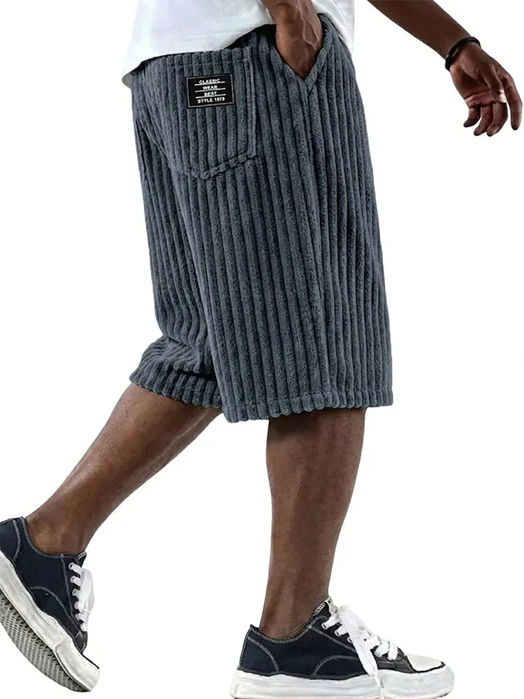Maqiato | Men's Textured Shorts
