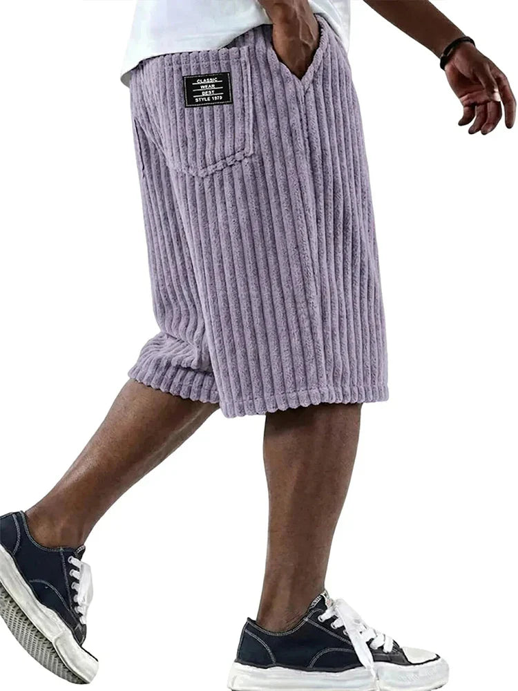 Maqiato | Men's Textured Shorts