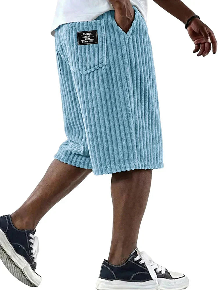 Maqiato | Men's Textured Shorts