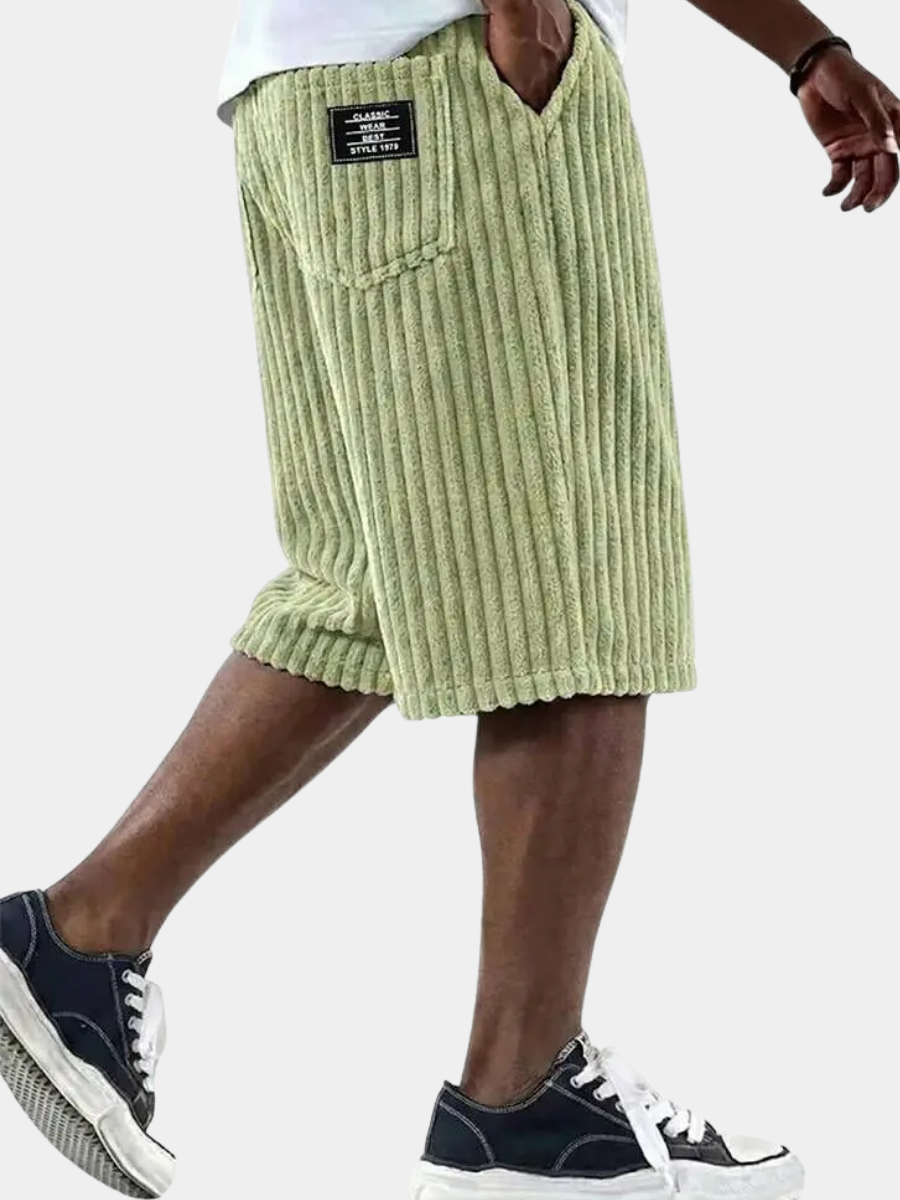 Maqiato | Men's Textured Shorts