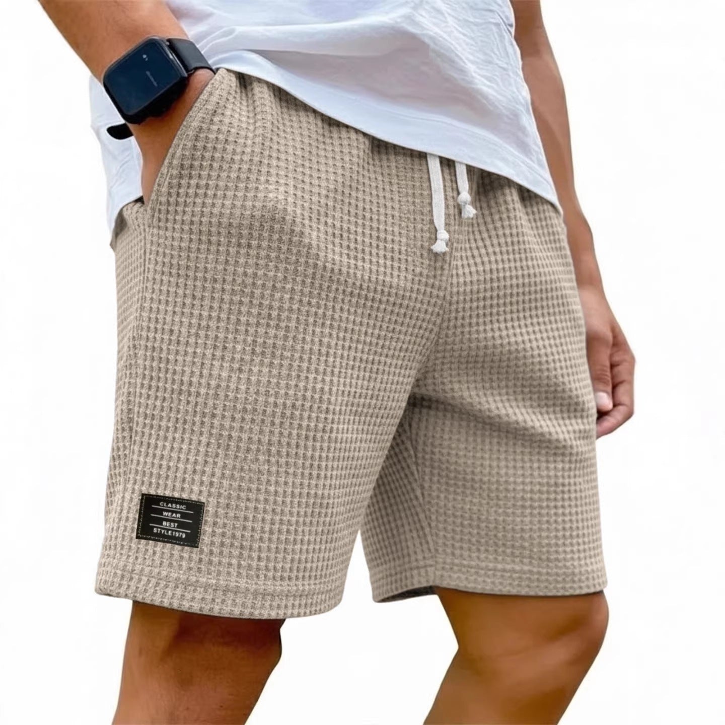 Maqiato | Men's Textured Summer Shorts