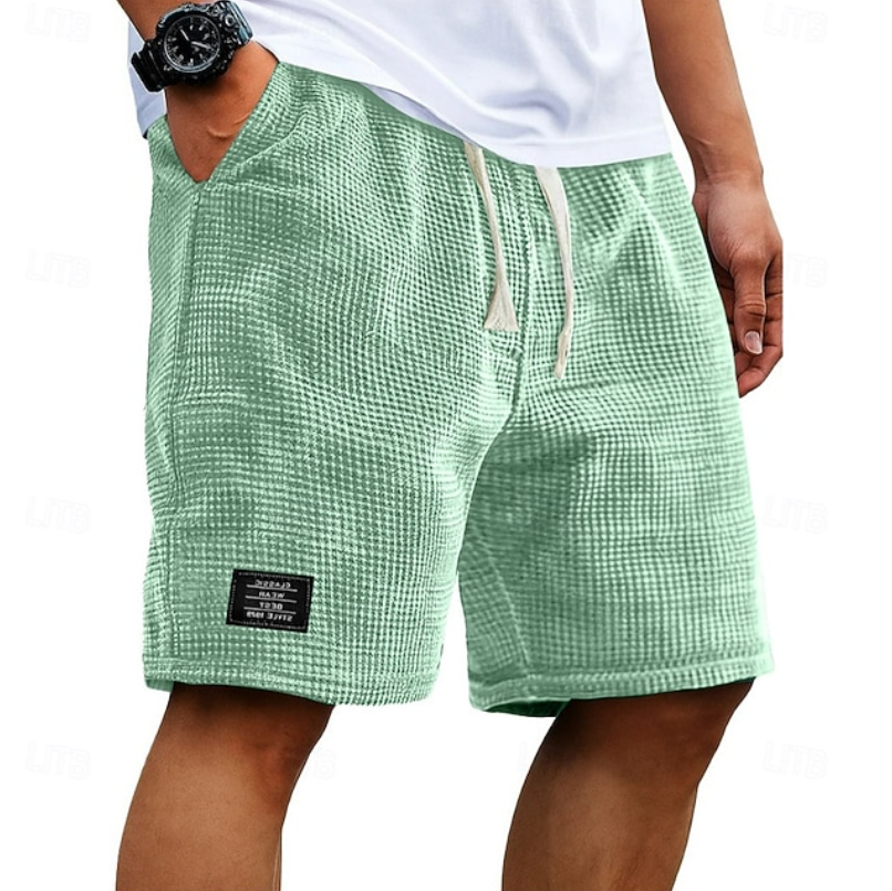 Maqiato | Men's Textured Summer Shorts