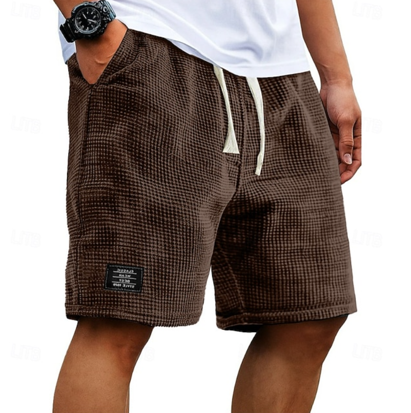Maqiato | Men's Textured Summer Shorts