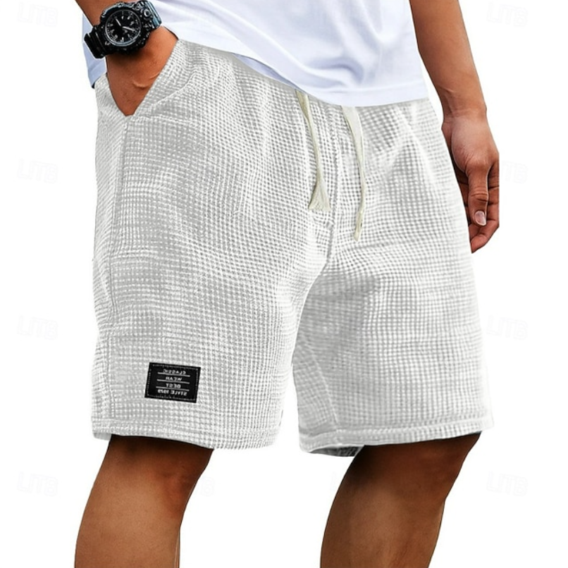 Maqiato | Men's Textured Summer Shorts