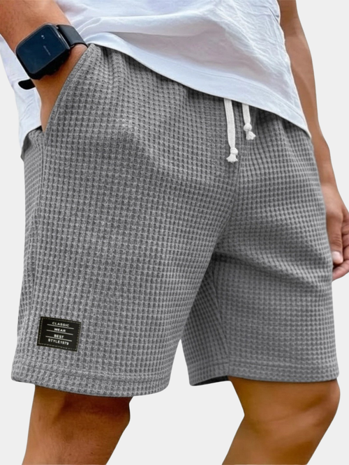 Maqiato | Men's Textured Summer Shorts