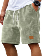 Maqiato | Men's Textured Waffle Shorts