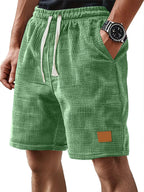 Maqiato | Men's Textured Waffle Shorts