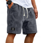 Maqiato | Men's Textured Waffle Shorts