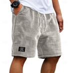 Maqiato | Men's Textured Waffle Shorts