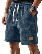 Maqiato | Men's Textured Waffle Shorts