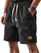 Maqiato | Men's Textured Waffle Shorts