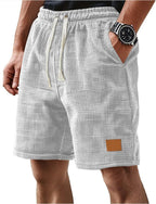 Maqiato | Men's Textured Waffle Shorts