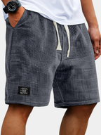 Maqiato | Men's Textured Waffle Shorts