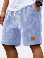 Maqiato | Men's Textured Waffle Shorts