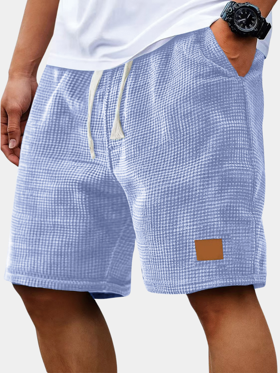 Maqiato | Men's Textured Waffle Shorts