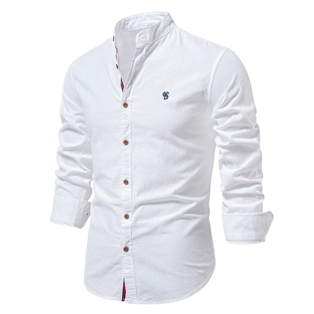 Maqiato | Men's Traditional Check Shirt