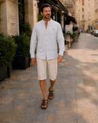 Maqiato | Men's Traditional Check Shirt
