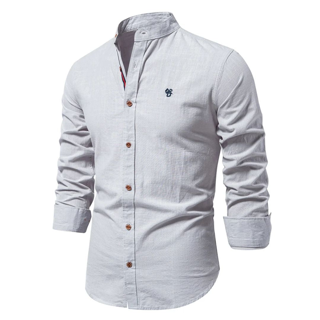 Maqiato | Men's Traditional Check Shirt