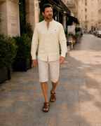 Maqiato | Men's Traditional Check Shirt