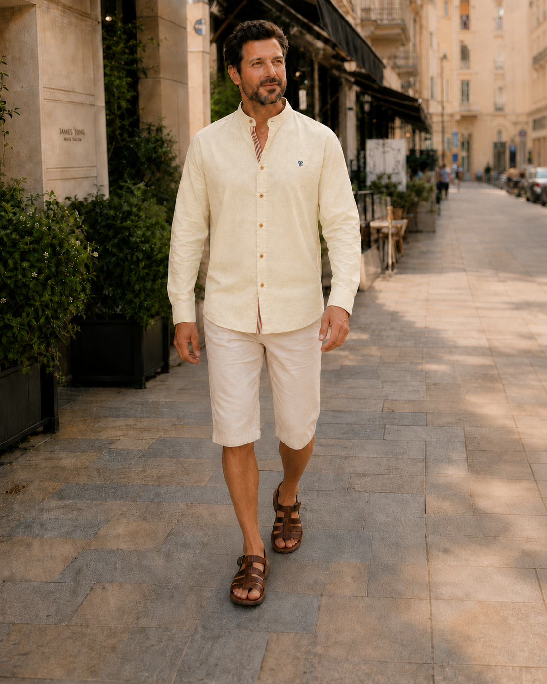 Maqiato | Men's Traditional Check Shirt
