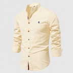 Maqiato | Men's Traditional Check Shirt