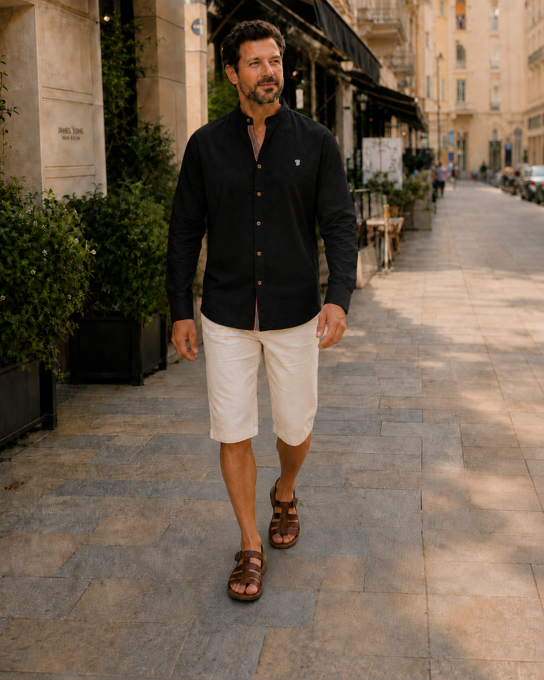 Maqiato | Men's Traditional Check Shirt