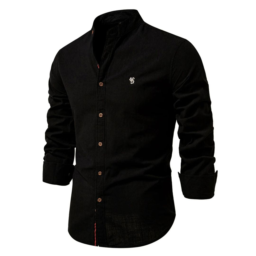 Maqiato | Men's Traditional Check Shirt