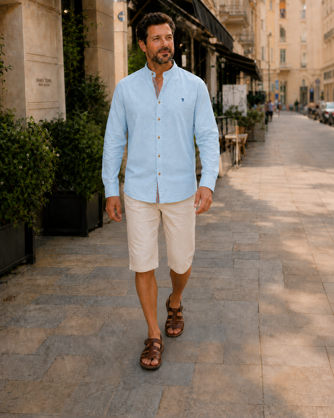Maqiato | Men's Traditional Check Shirt