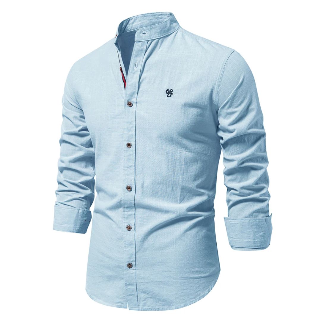 Maqiato | Men's Traditional Check Shirt