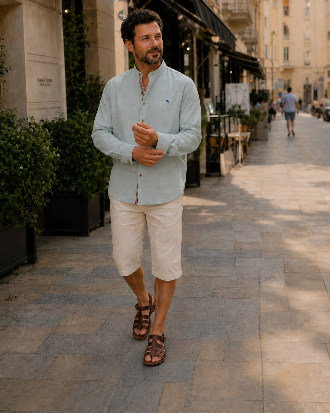 Maqiato | Men's Traditional Check Shirt
