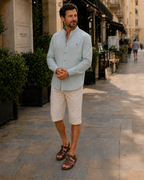 Maqiato | Men's Traditional Check Shirt
