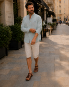 Maqiato | Men's Traditional Check Shirt
