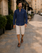 Maqiato | Men's Traditional Check Shirt