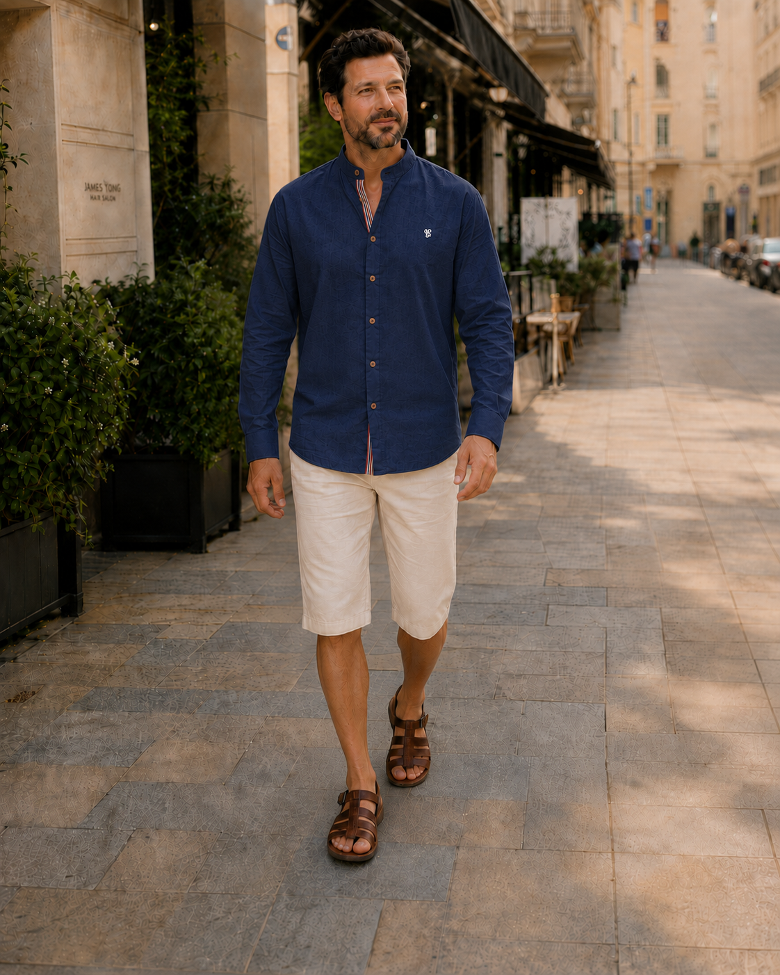 Maqiato | Men's Traditional Check Shirt