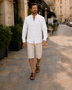 Maqiato | Men's Traditional Check Shirt