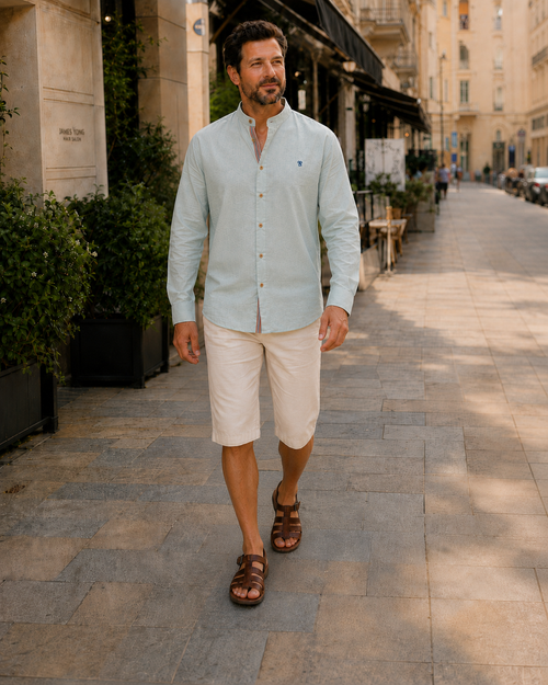 Maqiato | Men's Traditional Check Shirt