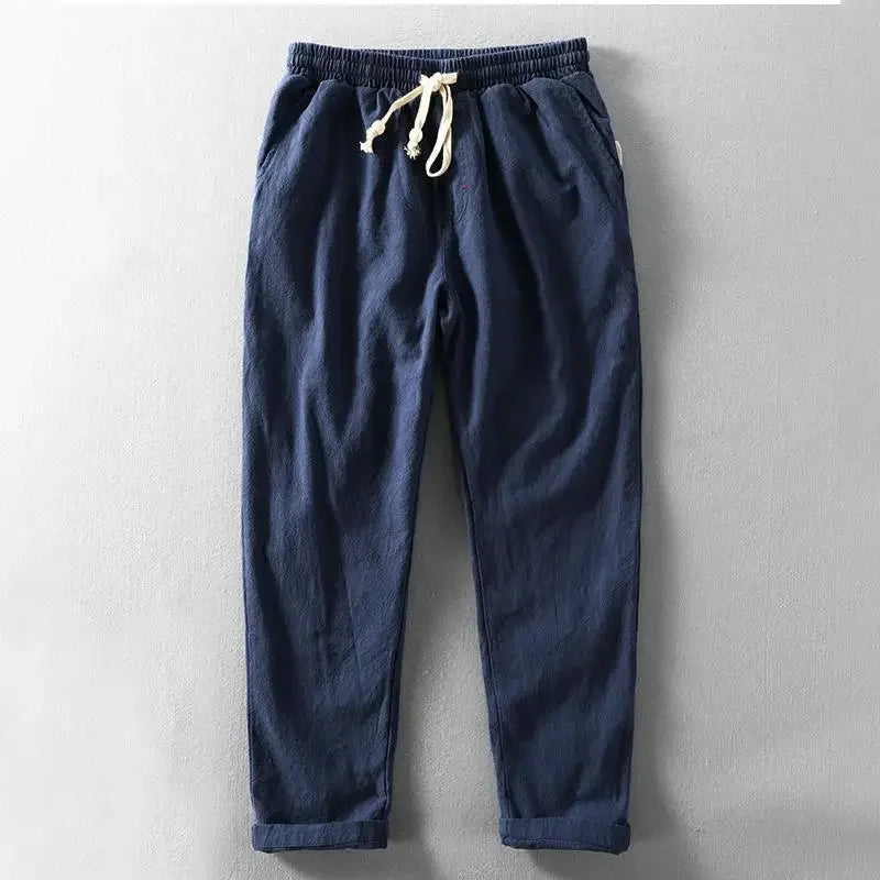 Maqiato | Men's Ultralight Linen Trousers
