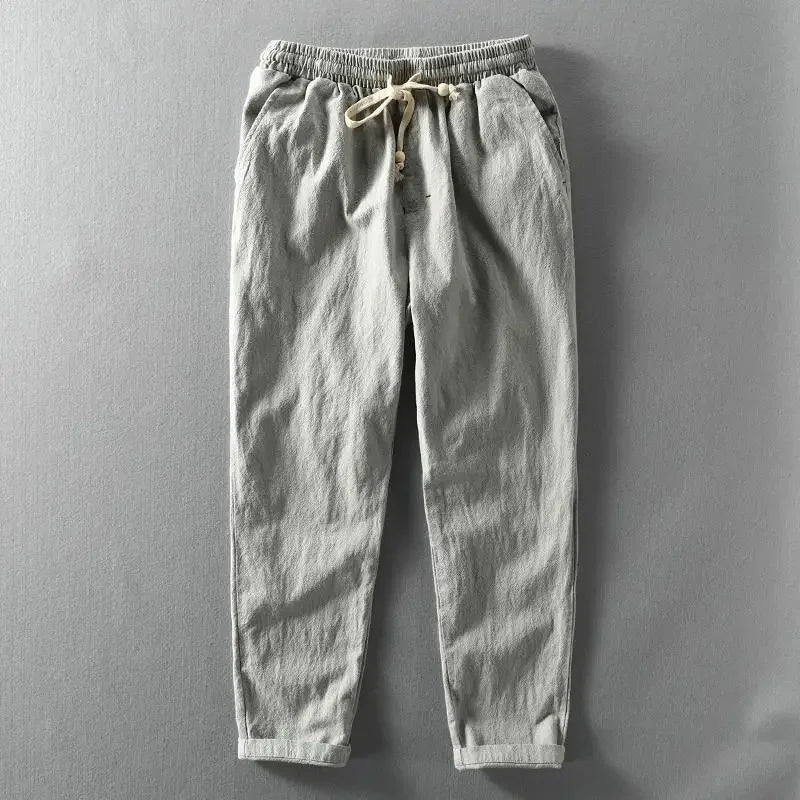 Maqiato | Men's Ultralight Linen Trousers