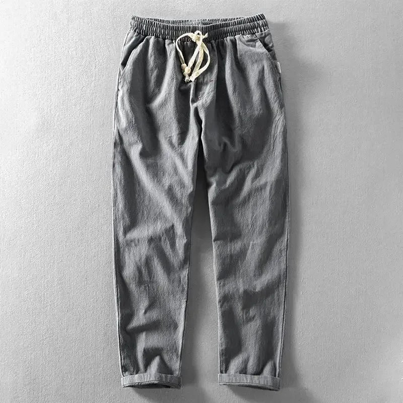 Maqiato | Men's Ultralight Linen Trousers