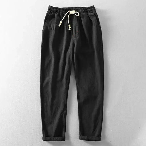 Maqiato | Men's Ultralight Linen Trousers