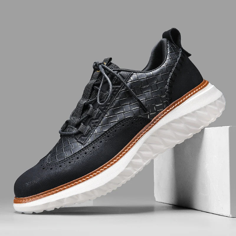 Maqiato | Men's Urban Moto Sneakers