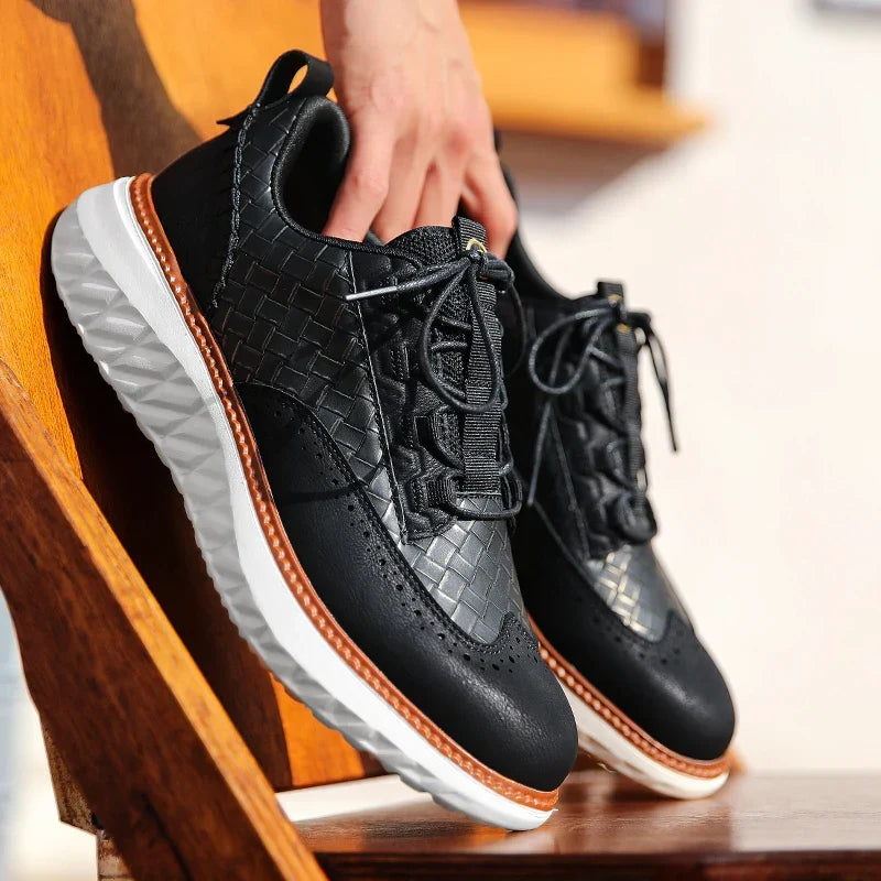 Maqiato | Men's Urban Moto Sneakers