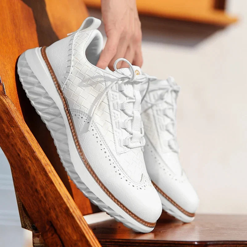Maqiato | Men's Urban Moto Sneakers