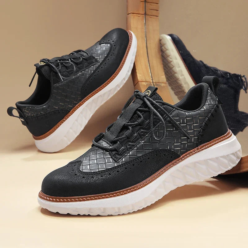 Maqiato | Men's Urban Moto Sneakers