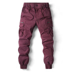 Maqiato | Men's Utility Cargo Joggers