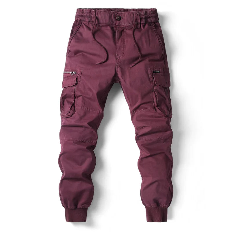 Maqiato | Men's Utility Cargo Joggers