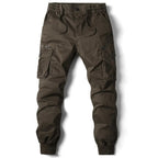 Maqiato | Men's Utility Cargo Joggers