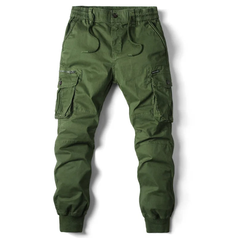 Maqiato | Men's Utility Cargo Joggers