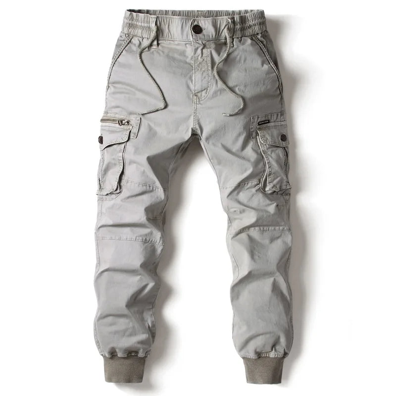 Maqiato | Men's Utility Cargo Joggers