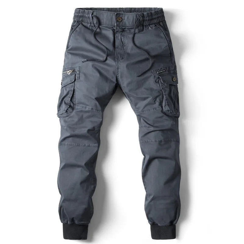 Maqiato | Men's Utility Cargo Joggers